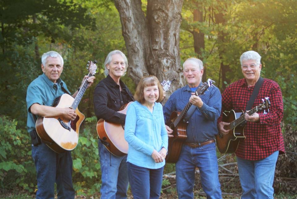 The Hillsiders perform a free "Opt-Out Black Friday" concert Nov. 25 at Potato Creek State Park in North Liberty.