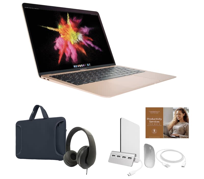 Apple MacBook Air 13" with Voucher and Accessories