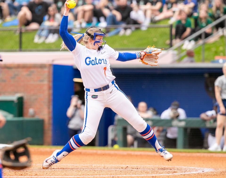 SEC softball power rankings Florida rises, Alabama falls after getting