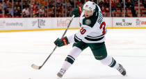 <p>The Wild also signed free agent Ryan Suter to a 13-year,<br> $98M deal in 2012. (Paul Sancya/AP) </p>