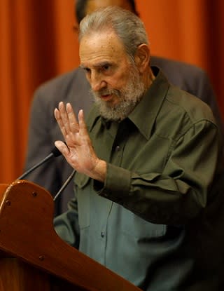 Fidel Castro say reporter misinterpreted him