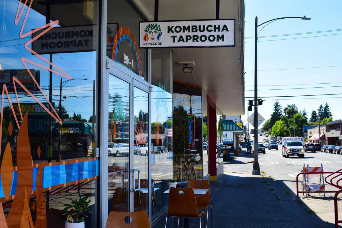 Komadre Kombucha will close its taproom at 2914 6th Ave., making way for a new business.