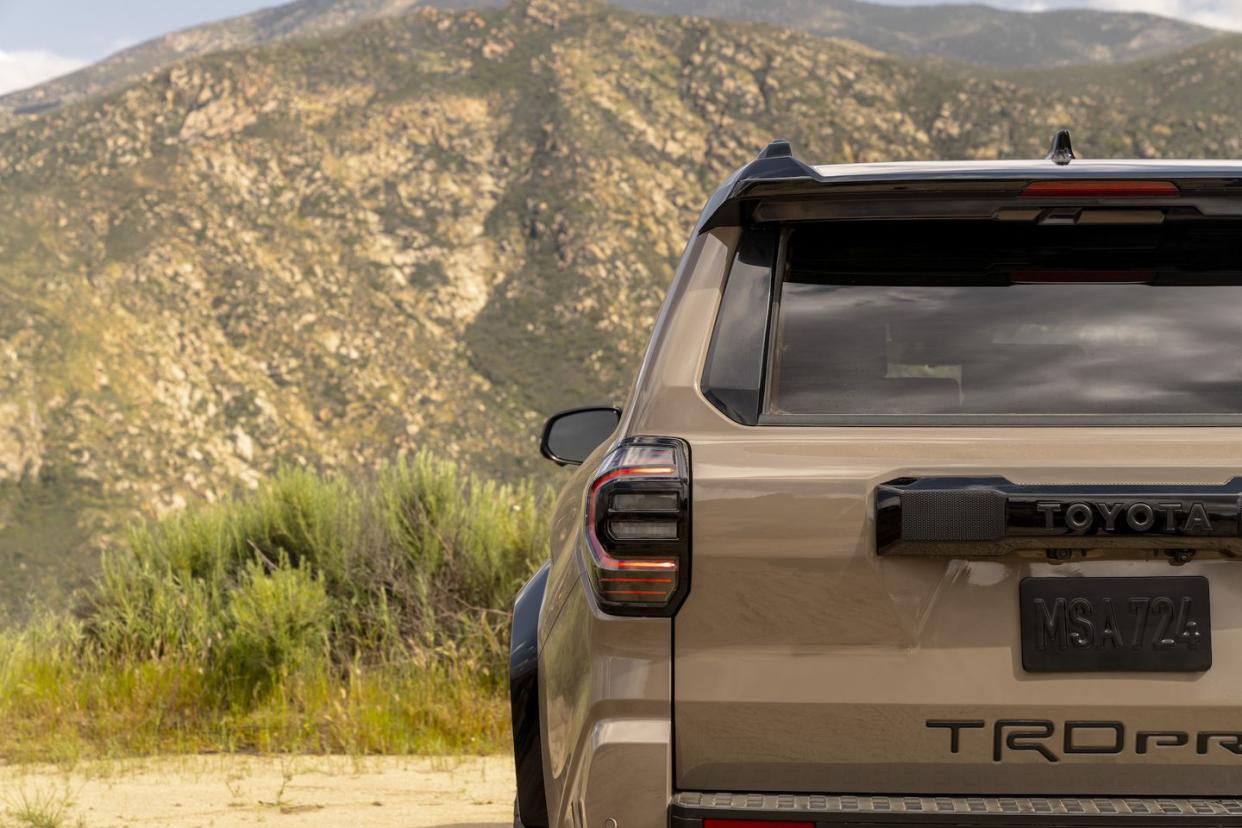 2025 toyota 4runner trd pro