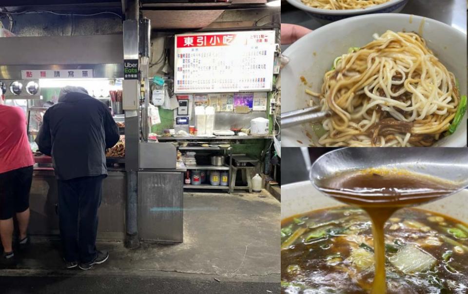 讓美食家舒國治也愛上的「東引小吃」也是台北人宵夜場必備選項之一！