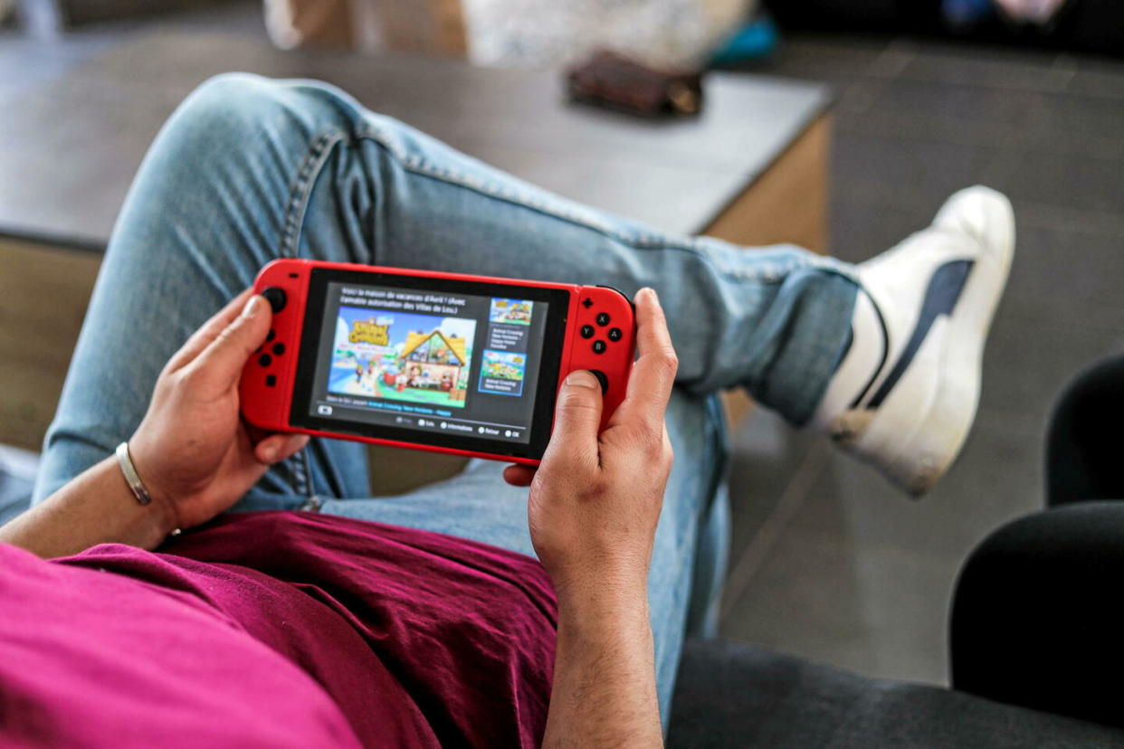 Jouissant d'une belle fin de vie, la Nintendo Switch va bientôt être relevée.  - Credit:Adil Benayache - Sipa