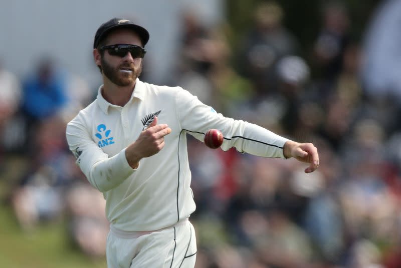 New Zealand v India - Second Test