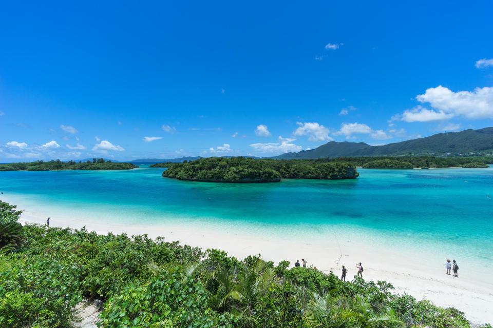 <p>Forget the Japan you thought you knew, the island of Ishigaki in Okinawa is home to gorgeous sandy beaches, epic diving and is famed for their soba noodles too.</p>