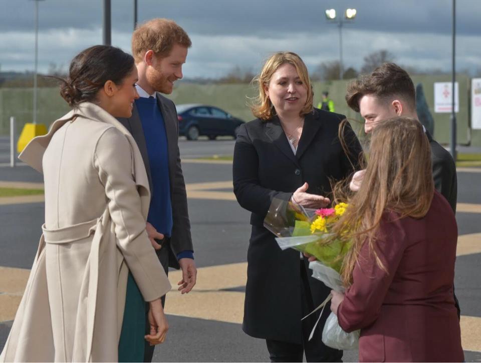 Meghan Markle and Prince Harry