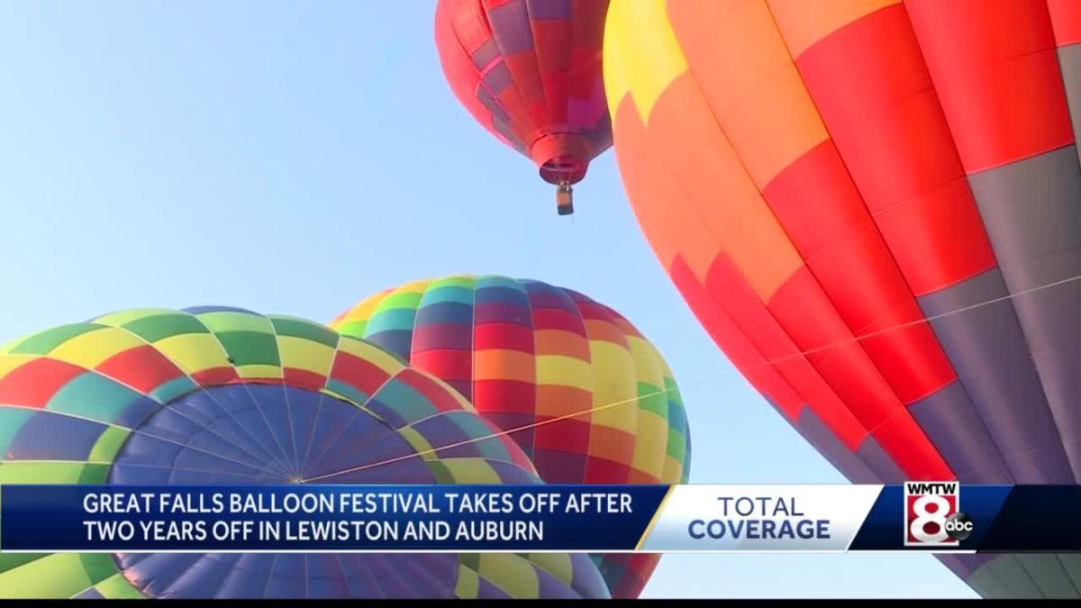 Great Falls Balloon festival returns after two years