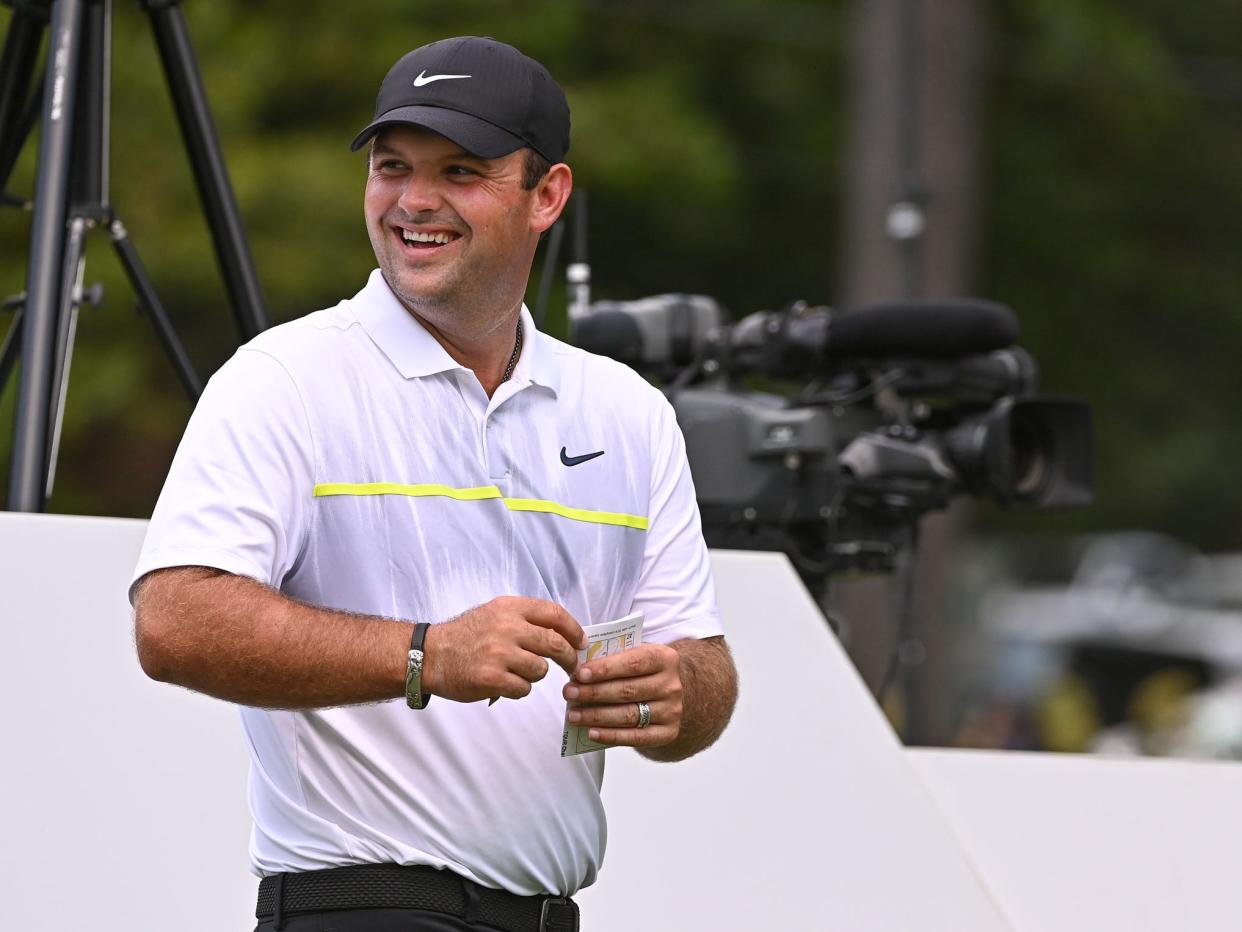 Patrick Reed