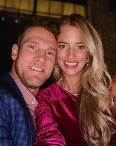 <p>Lauren Tannehill Instagram</p> Ryan Tannehill and Lauren Tannehill in 2022