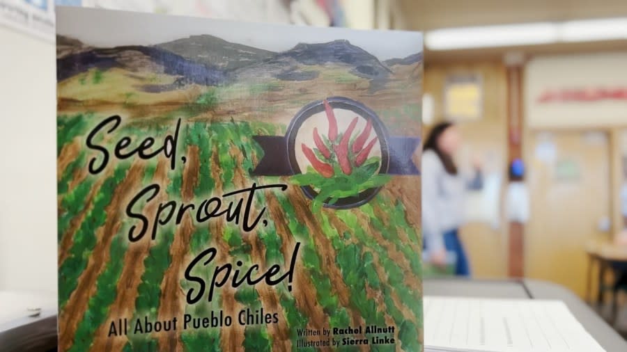 Students all across the state can learn about the Pueblo chile thanks to this newly published children's book.