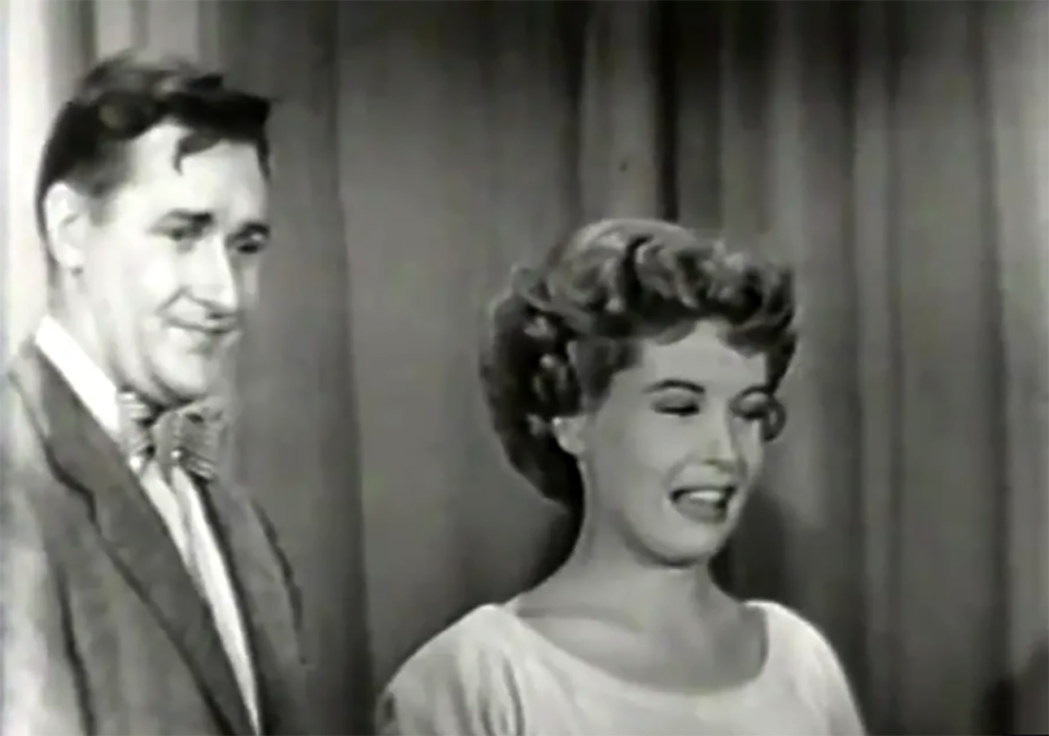 A moment from the TV version of The Alan Young Show, 