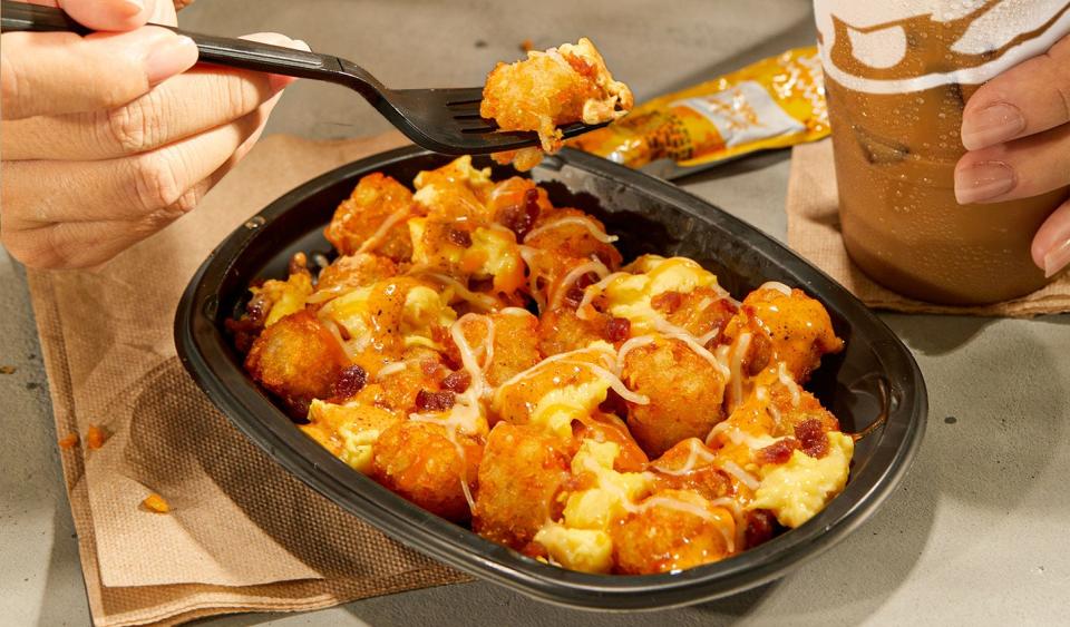 Taco Bell is testing Breakfast Tots on its menu in Chicago.