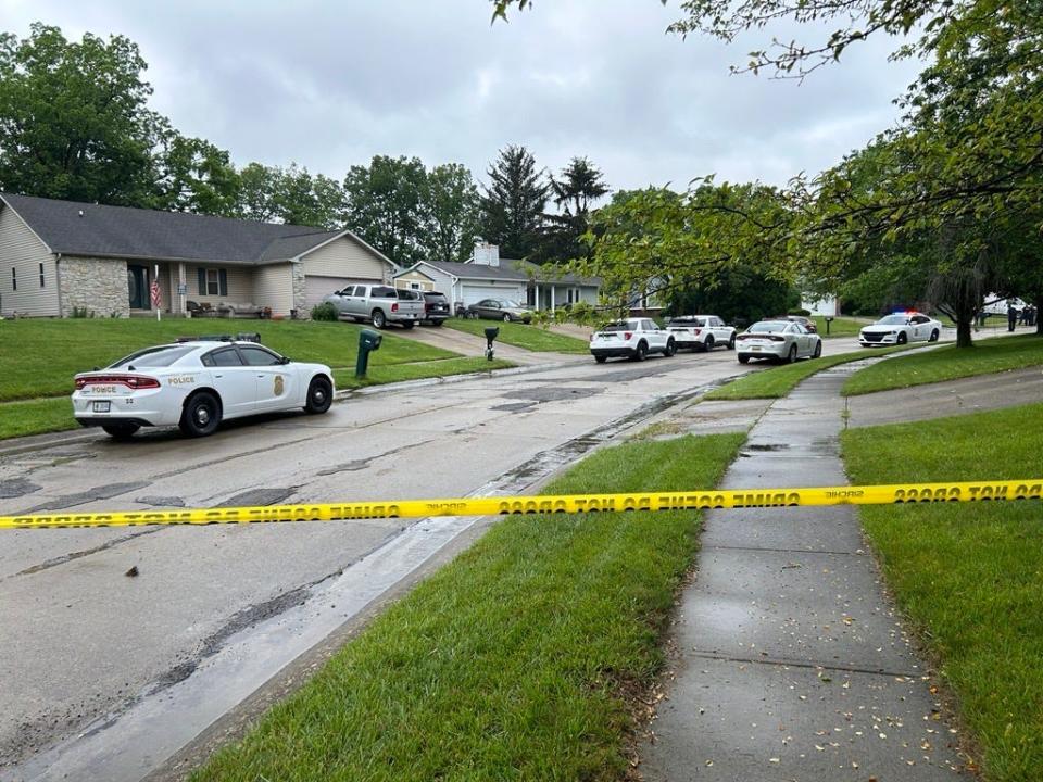 Indianapolis police investigating a shooting on Watercrest Way were also involved in a shooting in the area May 15, 2024.