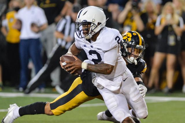 Penn State quarterback TaQuan Roberson enters NCAA transfer