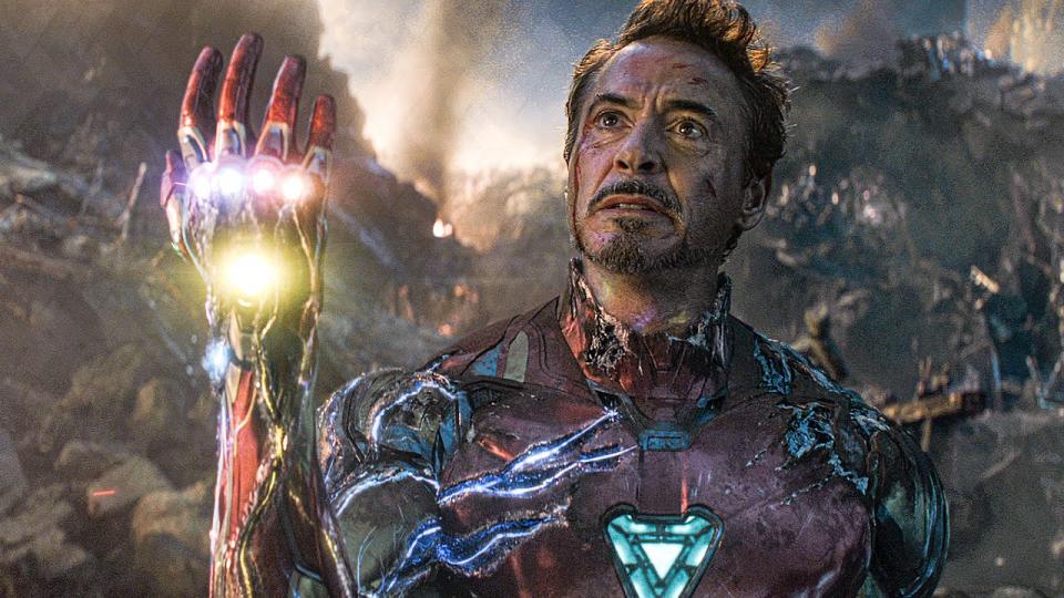 Robert Downey Jr in Avengers: Endgame (Credit: Disney)