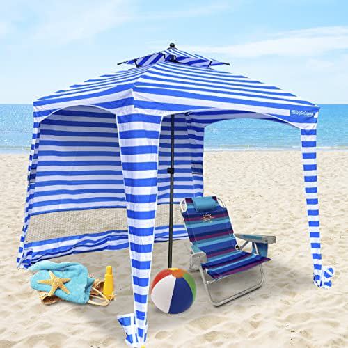 14) Beach Cabana Canopy Shelter