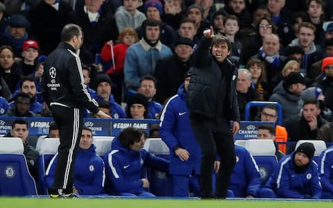 Chelsea manager Antonio Conte - Credit: REUTERS