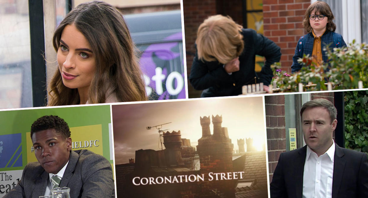 A look ahead on Coronation Street (ITV)