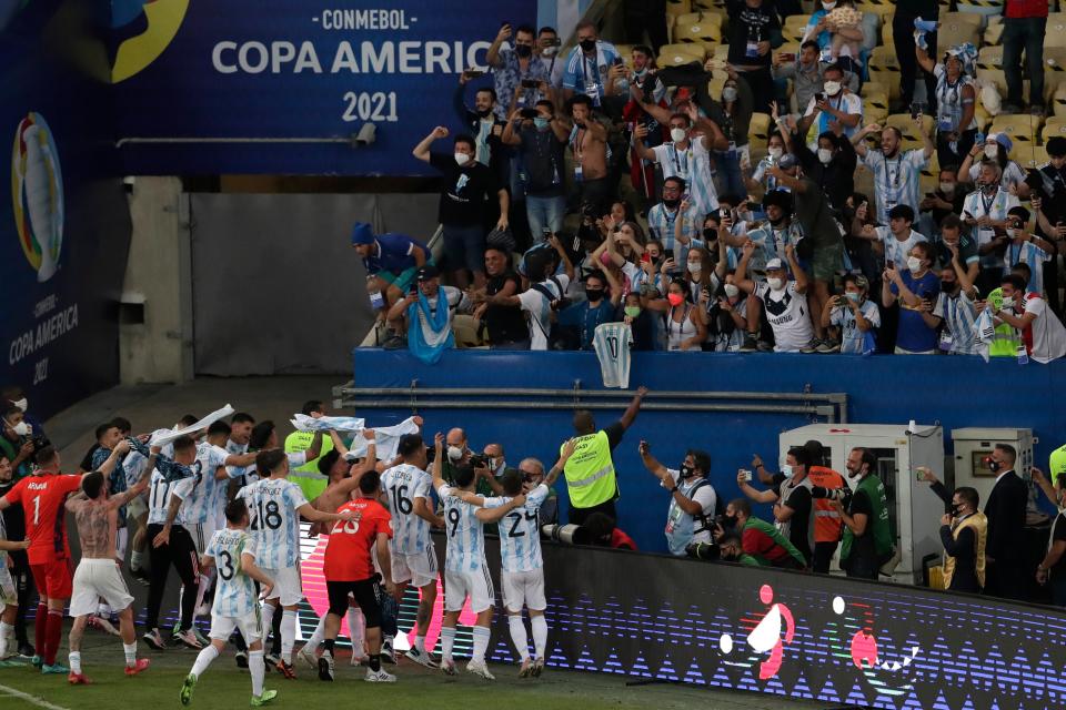 COPA AMERICA (AP)