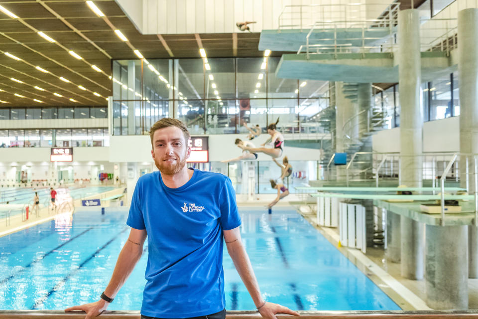 An Olympic silver medallist at Rio 2016, Wallace believes that National Lottery funding has allowed the likes of Scott and Dean to flourish, which in-turn encourages the stars of future Games to take to the pool and emulate their heroes.