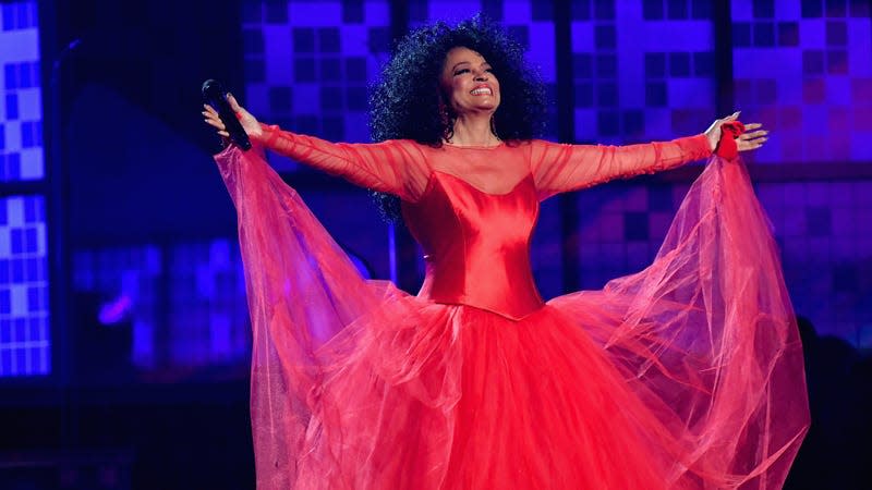  Diana Ross performs onstage during the 61st Annual GRAMMY Awards at Staples Center on February 10, 2019 in Los Angeles, California.
