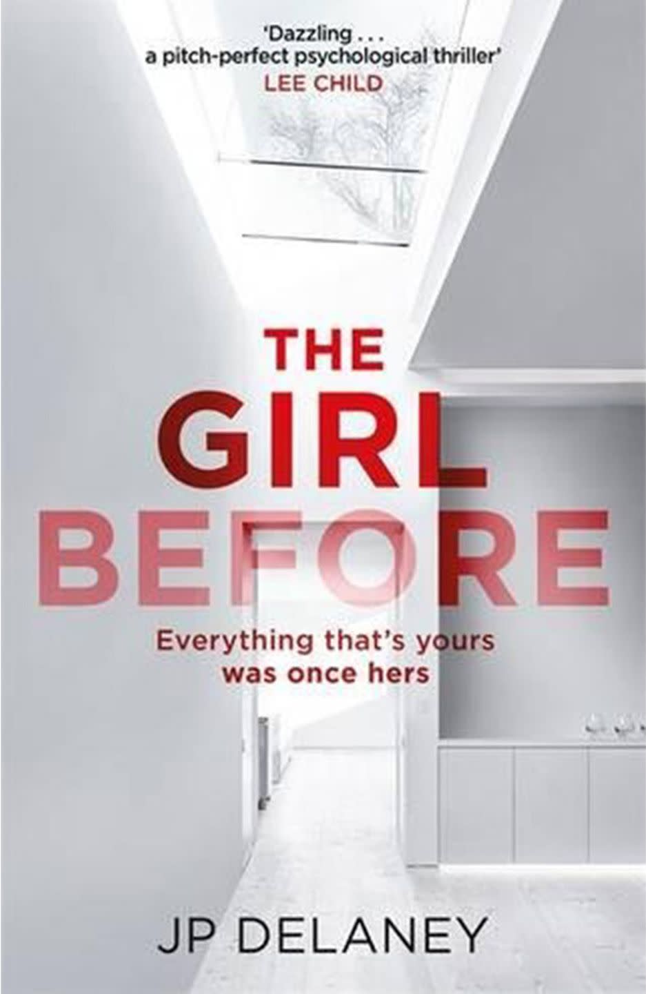 'The Girl Before' by JP Delaney