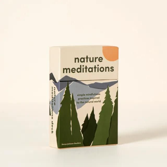 8) Nature Meditations Deck