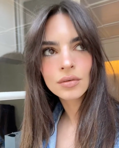 Emily Ratajkowski Tiktok Still