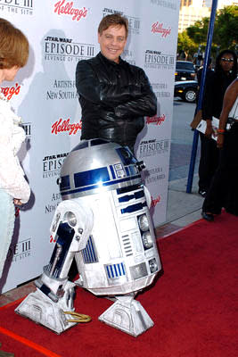 Mark Hamill at the LA premiere of 20th Century Fox's Star Wars: Episode III