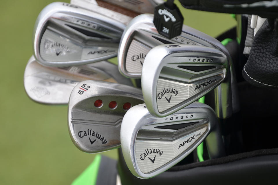 Kevin Kisner's Callaway equipment