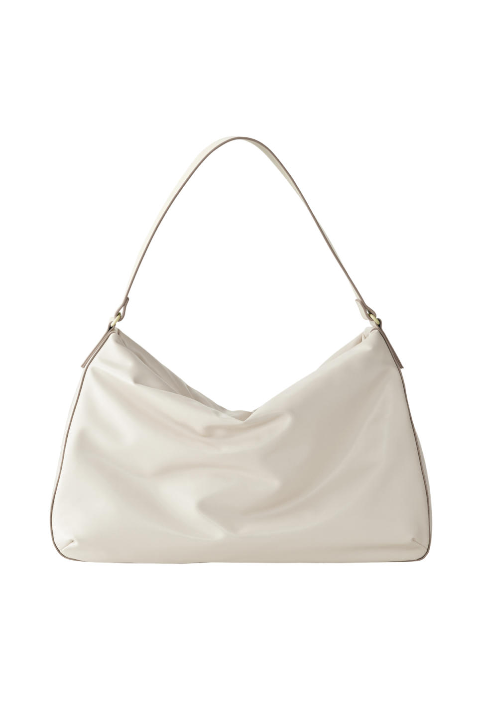 Uniqlo Faux Leather Puffy Bag