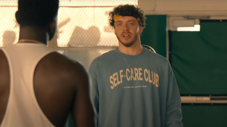Jack Harlow in White Men Can't Jump