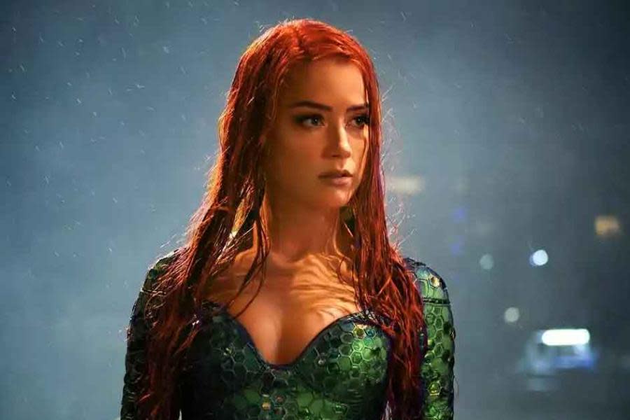 Aquaman 2: James Wan desmiente a Amber Heard y dice que Mera no era protagonista