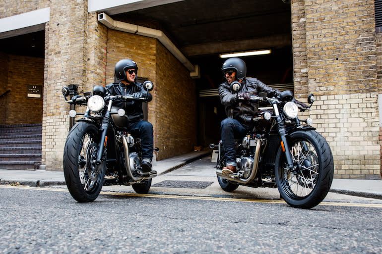 2017 Triumph Bobber