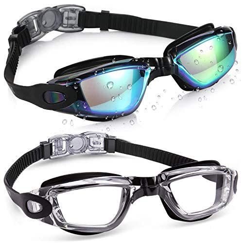 7) Swim Goggles (Set of 2)