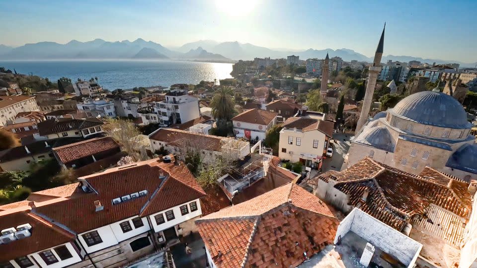 Antalya is bathed in sunlight and baked in history. - CNN