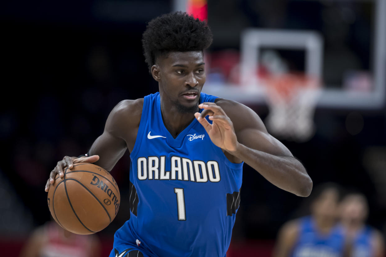 Jonathan Isaac of the Orlando Magic