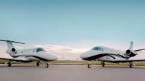 Handout photo of Textron Cessna M2 and XLS+ Gen 2