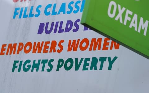 An Oxfam shop - Credit: Peter Nicholls/Reuters