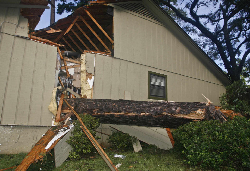 En Tallahassee, la capital estatal, unas 100 mil personas permanecían sin energía, reportaron autoridades, según informes televisivos. Foto: Reuters