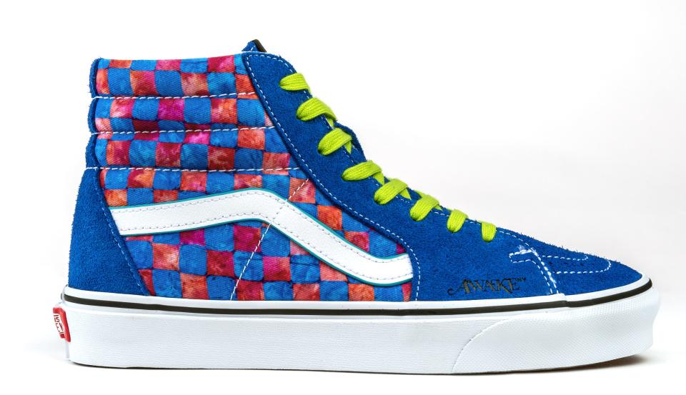 AWAKE-NY-X-VANS-BLUE-RED