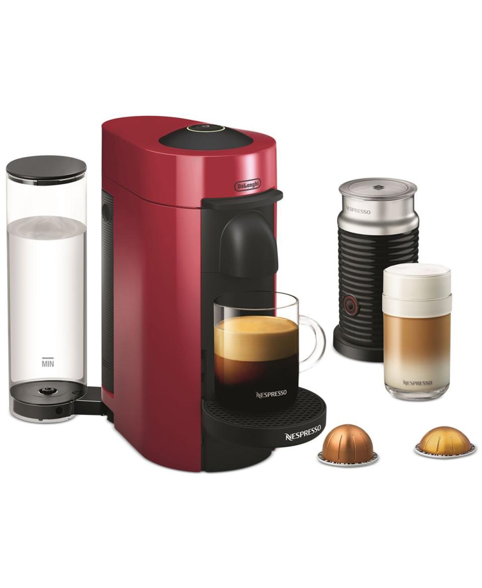 7) VertuoPlus Coffee and Espresso Machine