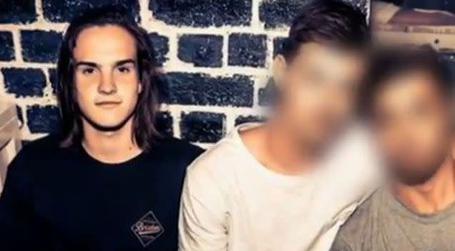 The football player died after a post-match night out ended in violent one punch assault. Source: 7 News.