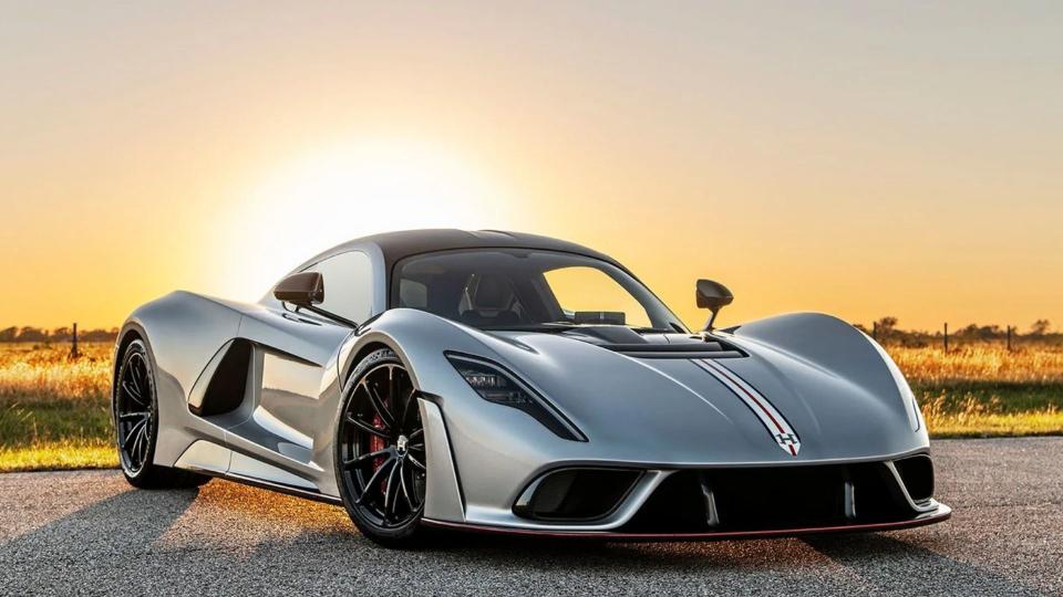 Hennessey Venom F5 Auctions For $2,205,000