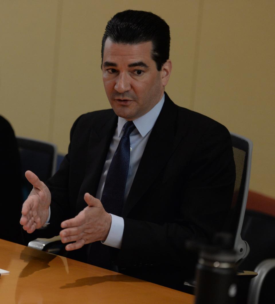 Dr. Scott Gottlieb, former administrator of the Food and Drug Administration