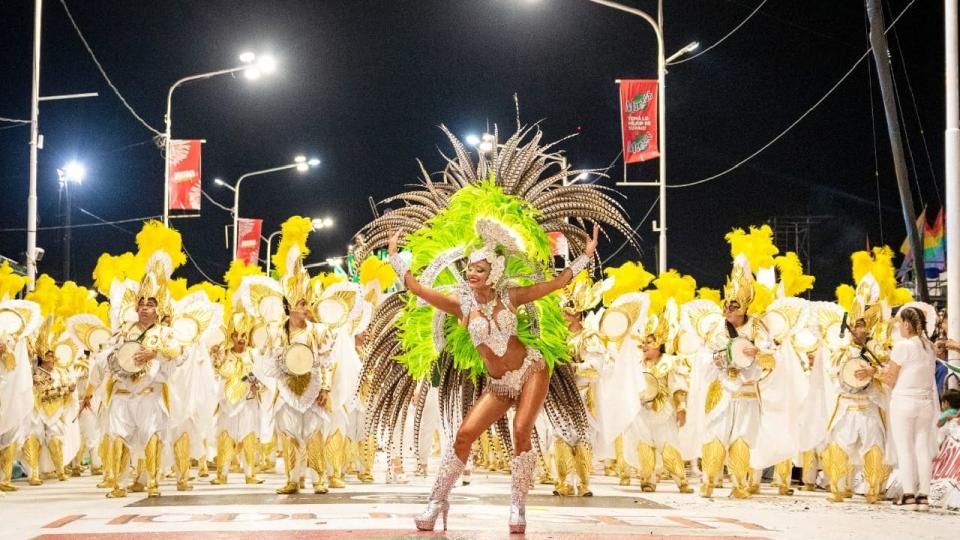 Concordia, es una de las ciudades entrerrianas para dosfrutar de noches de Carnaval.