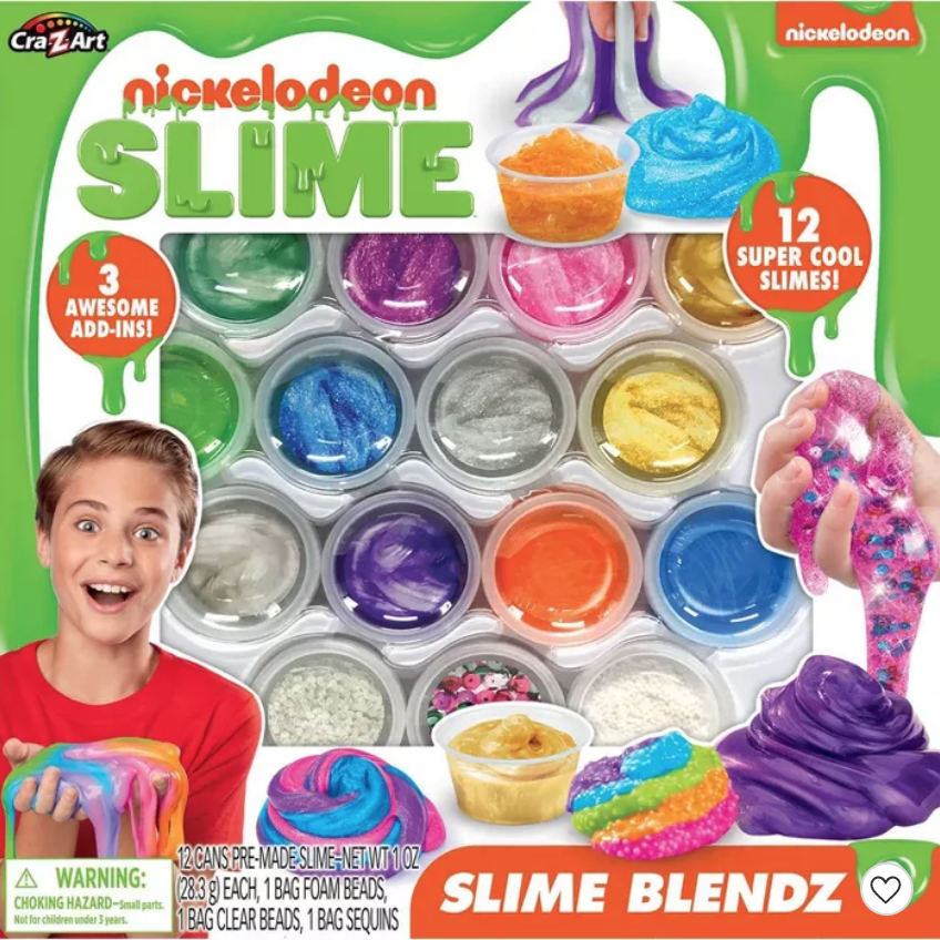 Cra-Z-Art Nickelodeon Slime Blendz Kit