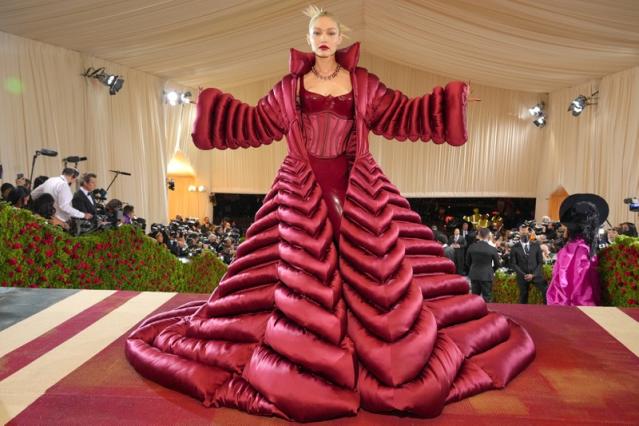 A peek inside the 2022 Met Gala